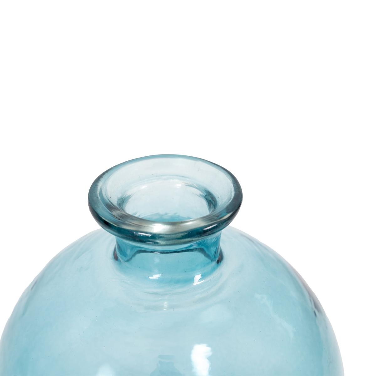 Ribble Small Vase - Ocean Blue – image 5