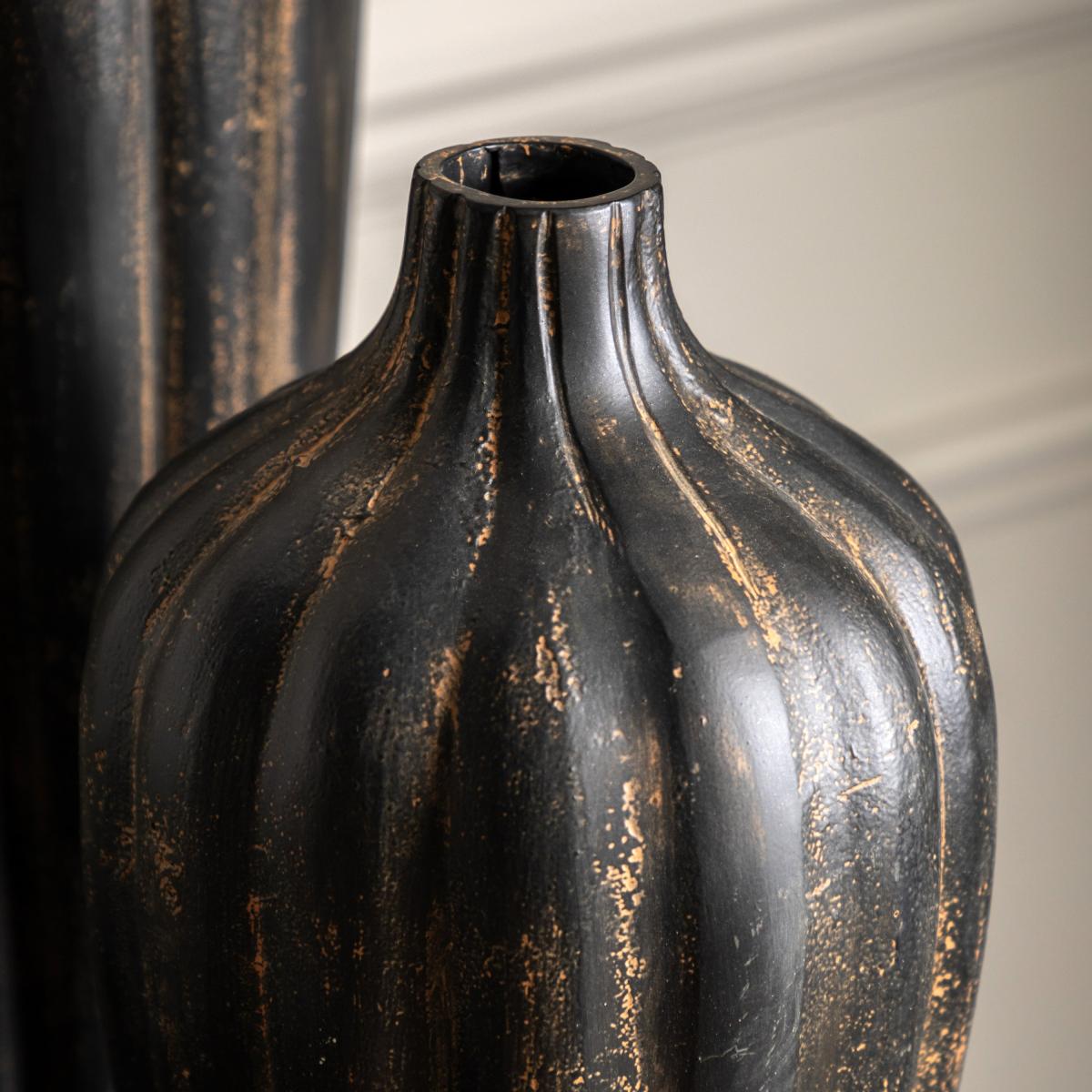 Alda Vase - Black (Set of 2) – image 4