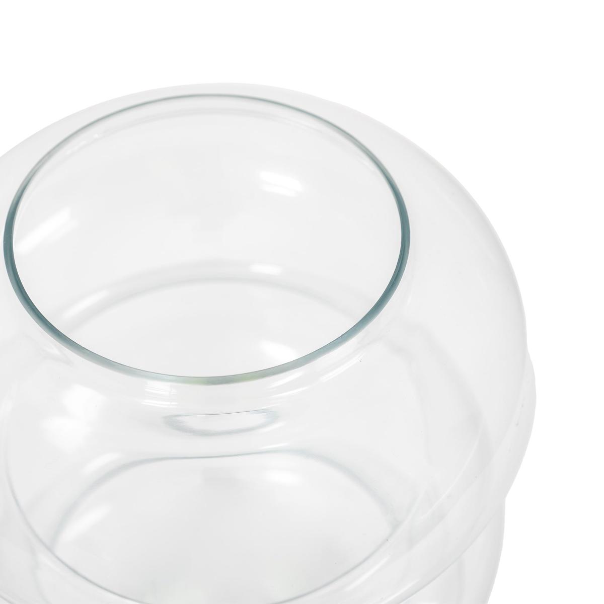 Pirelli Tall Vase - Clear – image 3