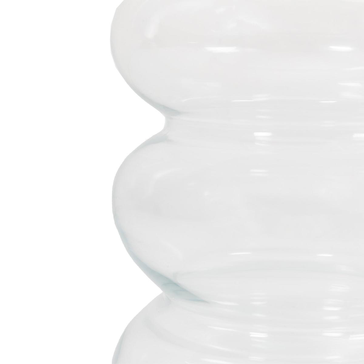 Pirelli Tall Vase - Clear – image 4