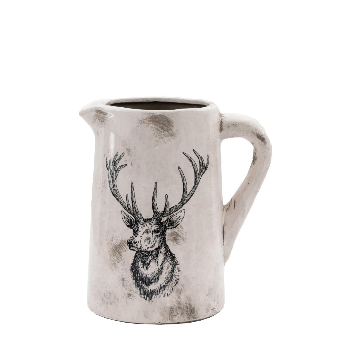 Stag Medium Pitcher Vase – image 2