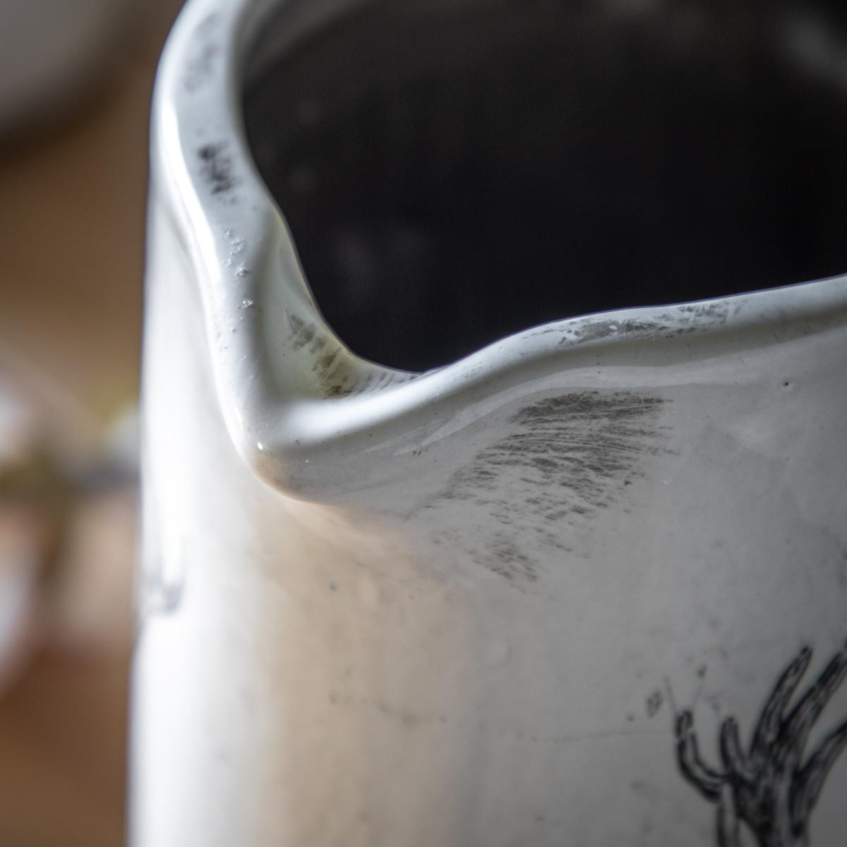 Stag Medium Pitcher Vase – image 4