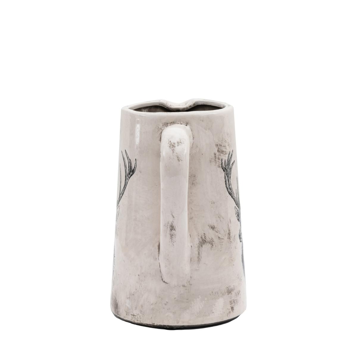 Stag Medium Pitcher Vase – image 7