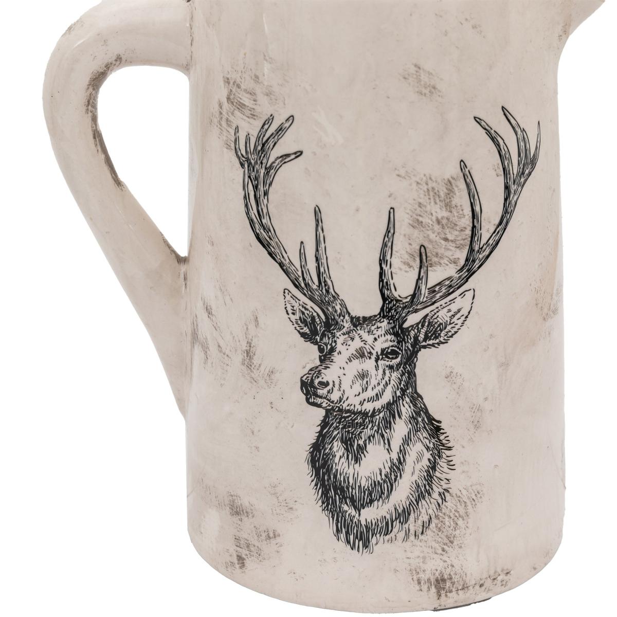 Stag Medium Pitcher Vase – image 8