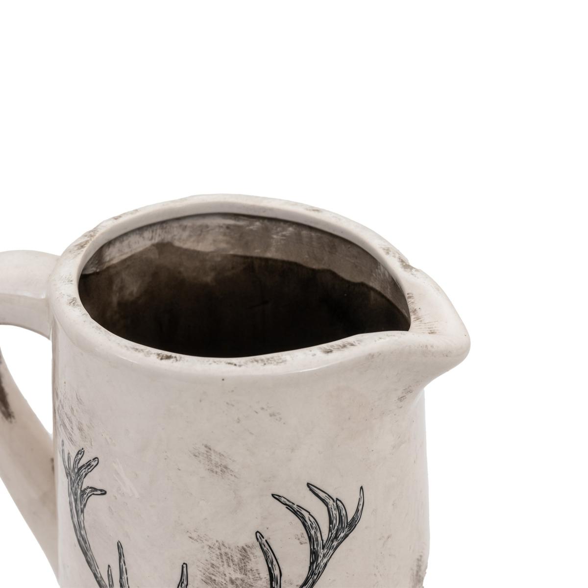 Stag Medium Pitcher Vase – image 9