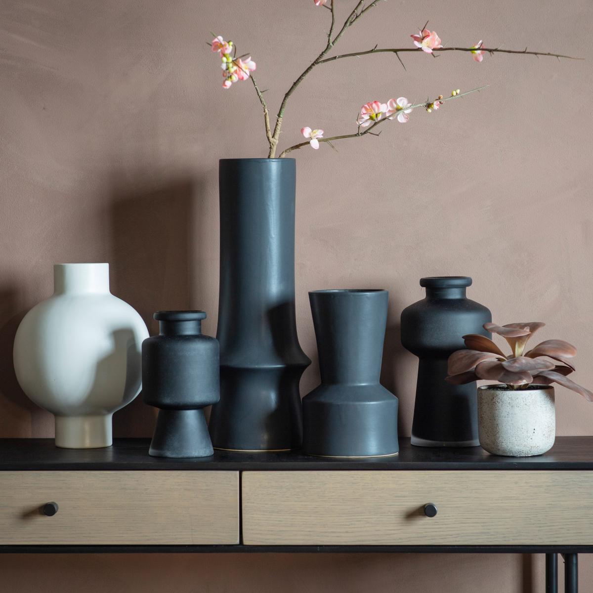 Kiso Vase - Dark Grey – image 4