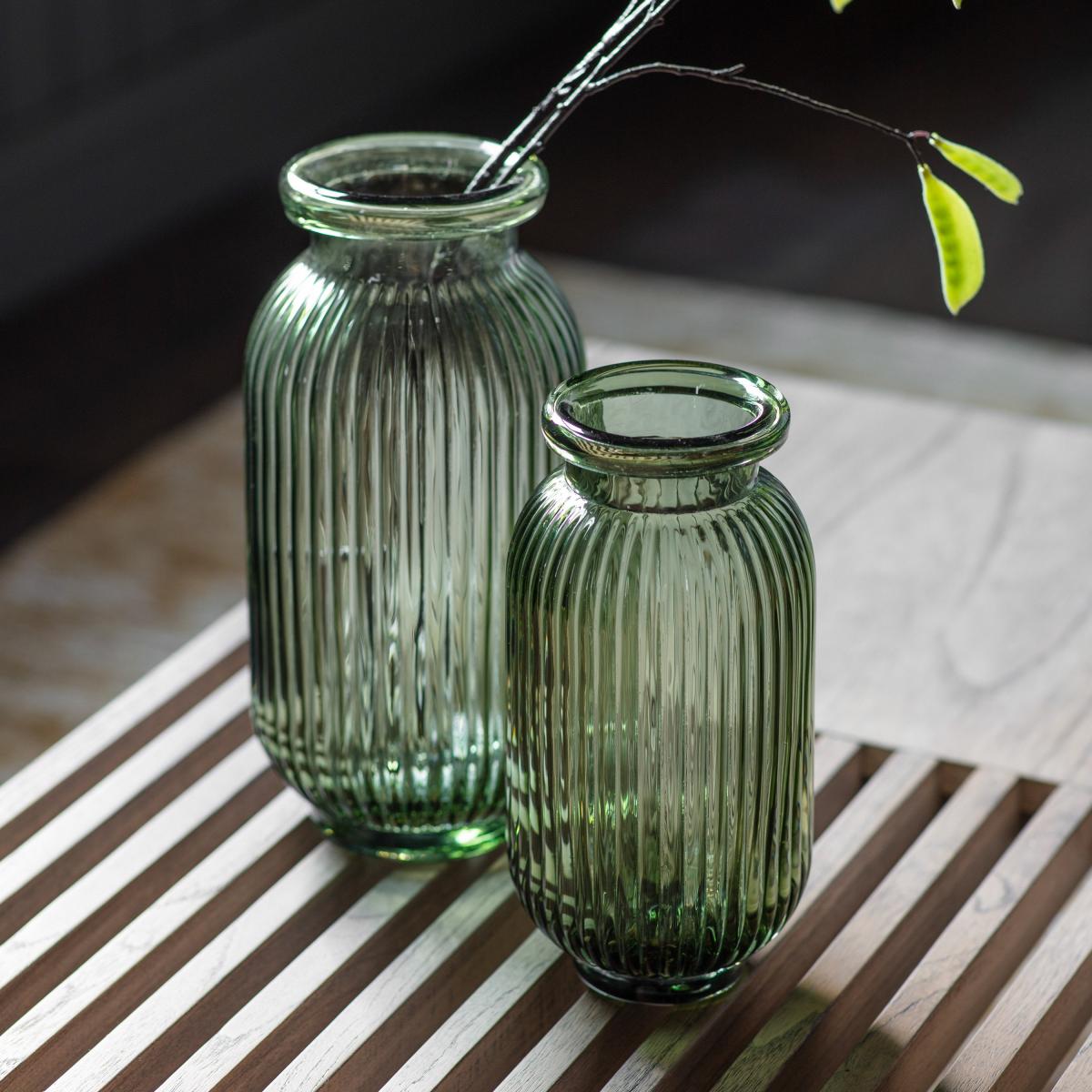 Francia Large Vase - Green – image 3