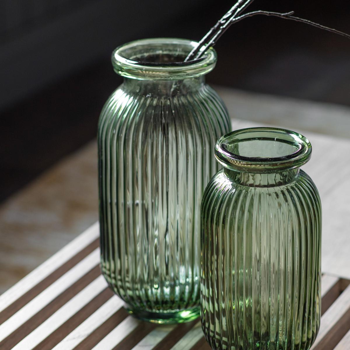Francia Large Vase - Green – image 5