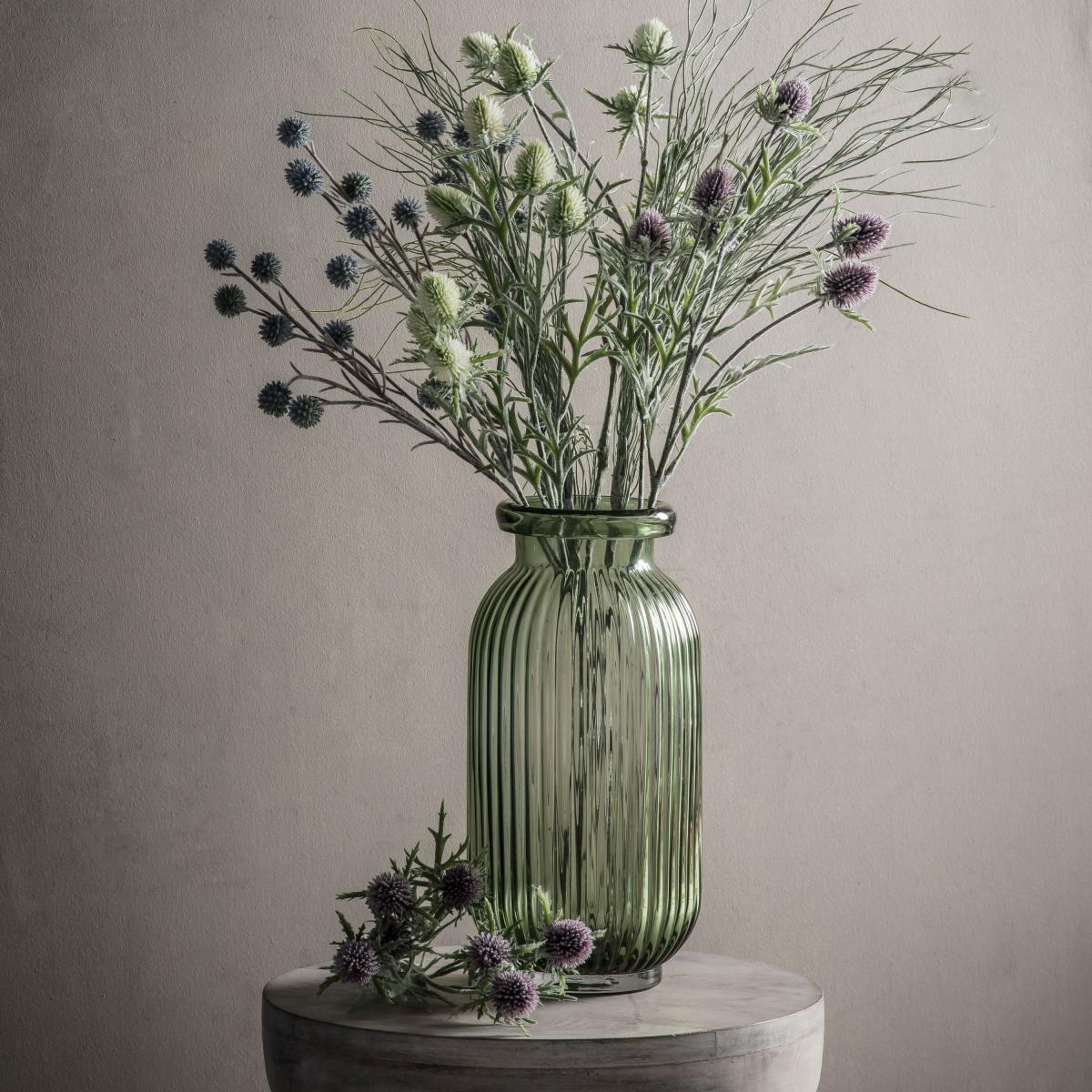 Francia Large Vase - Green – image 1