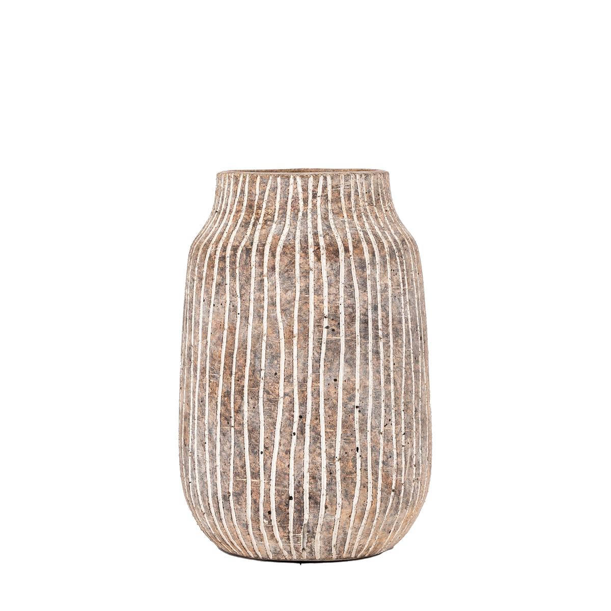 Potosi Small Vase - Earthy White – image 2