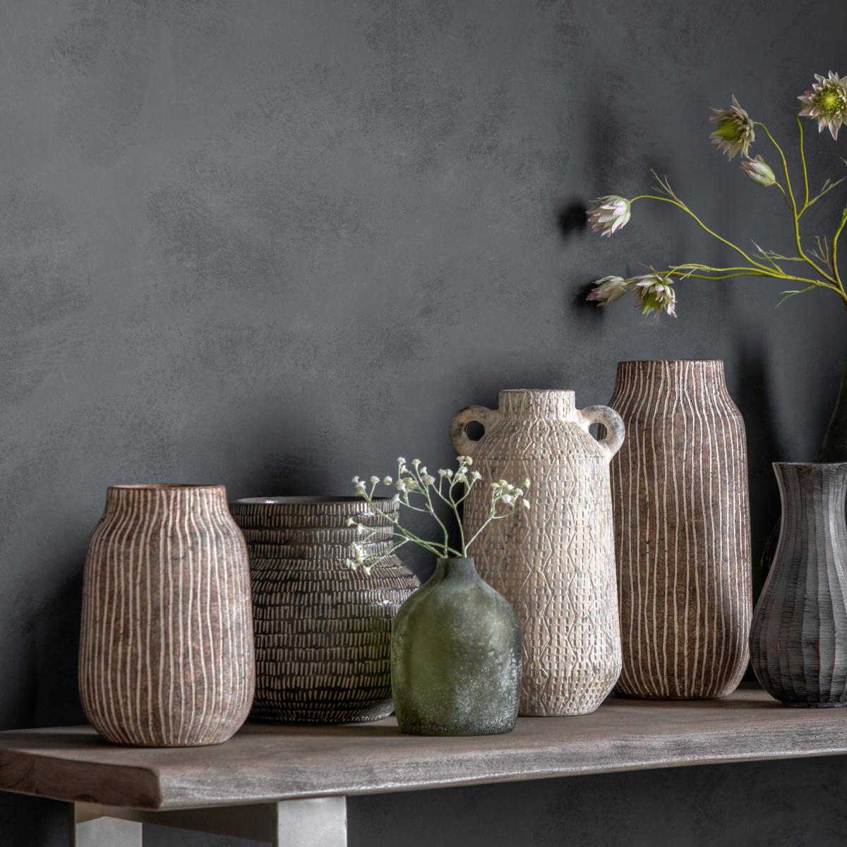 Potosi Small Vase - Earthy White – image 3