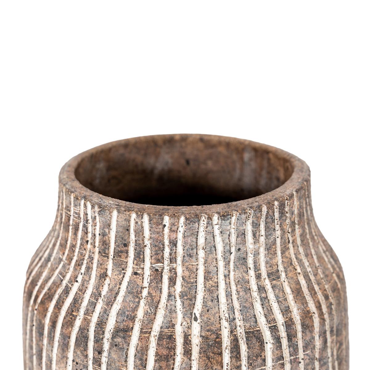 Potosi Small Vase - Earthy White – image 5