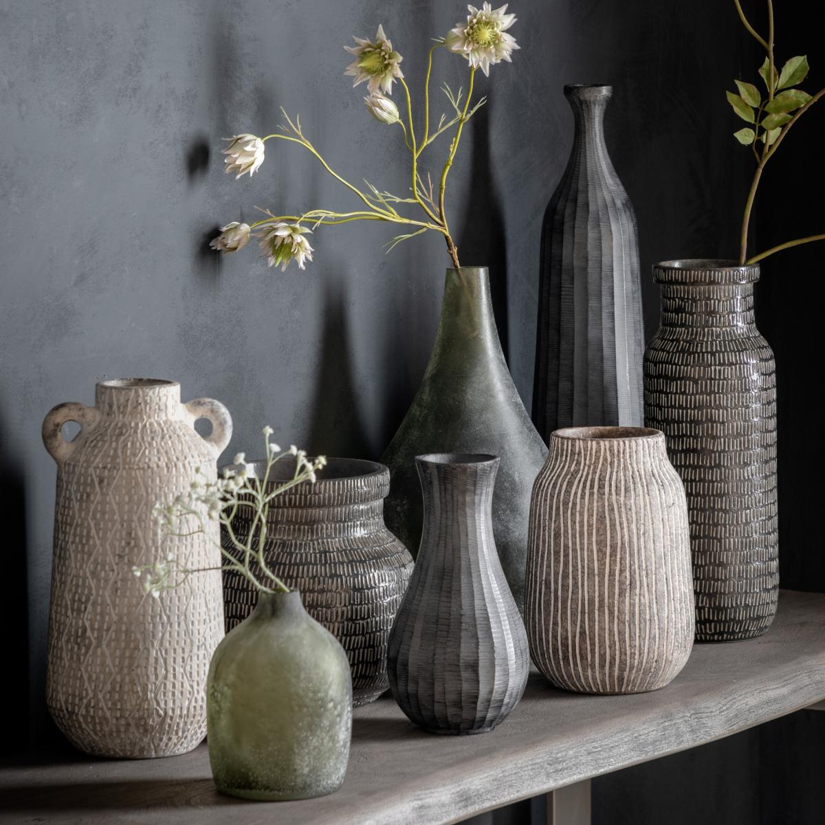 Potosi Small Vase - Earthy White – image 1