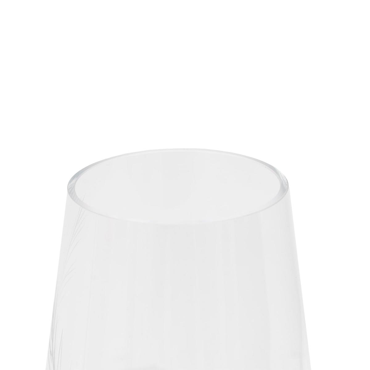 Feather Small Vase - Clear – image 4