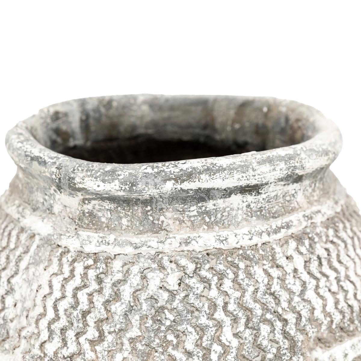 Zante Large Vase - Antique Grey – image 3