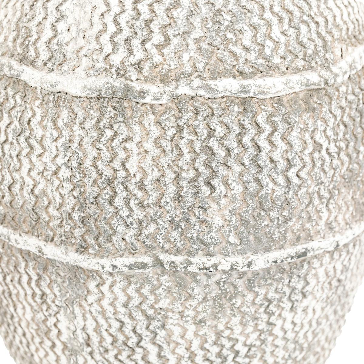 Zante Large Vase - Antique Grey – image 4