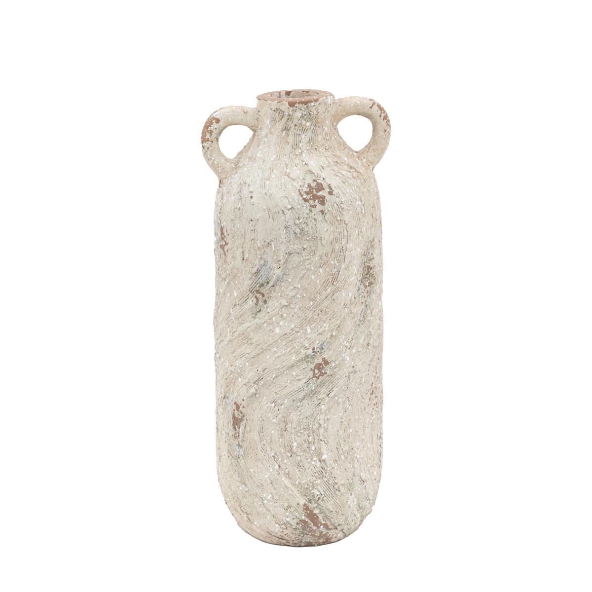 Awaroa Large Vase - Stone – image 2