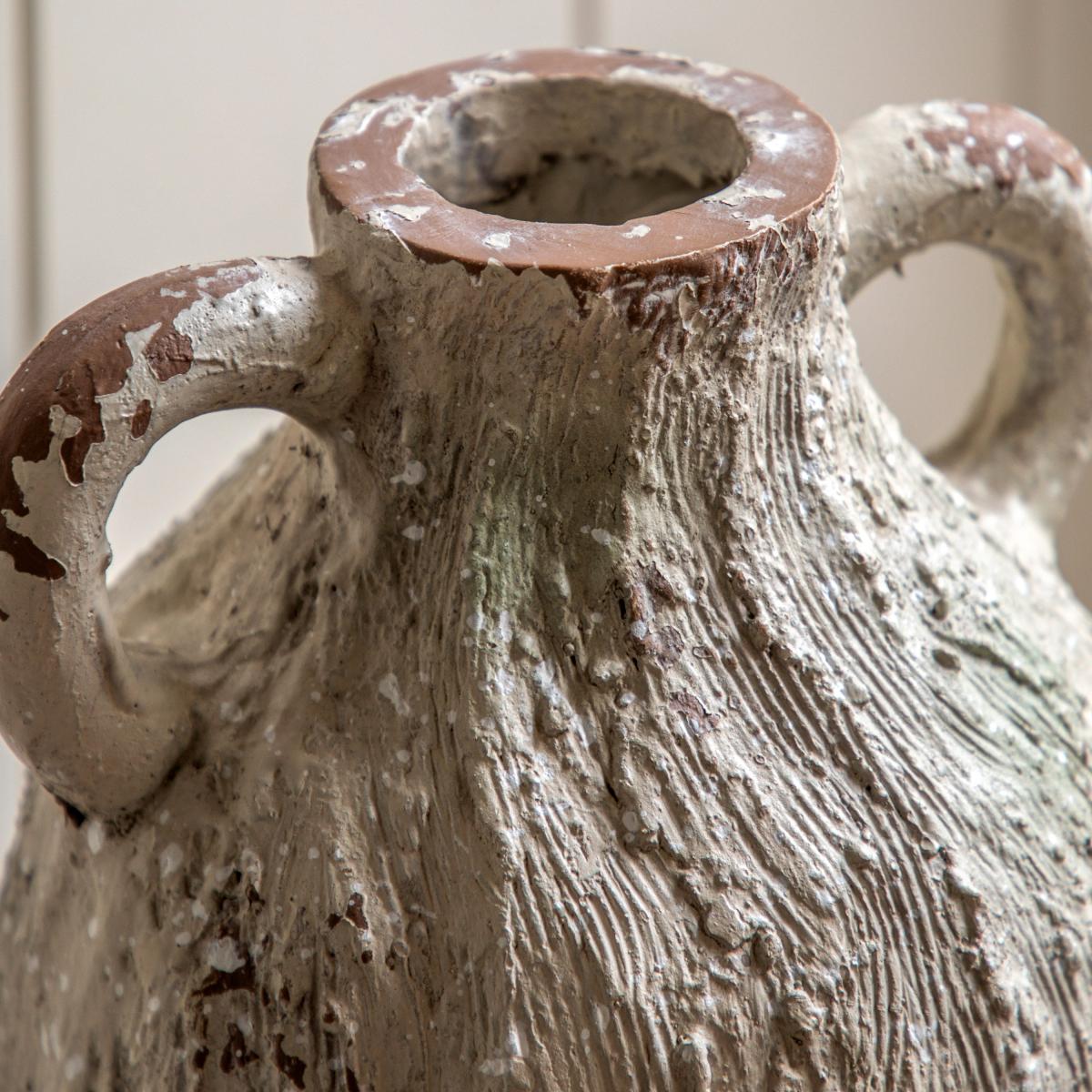 Awaroa Large Vase - Stone – image 3