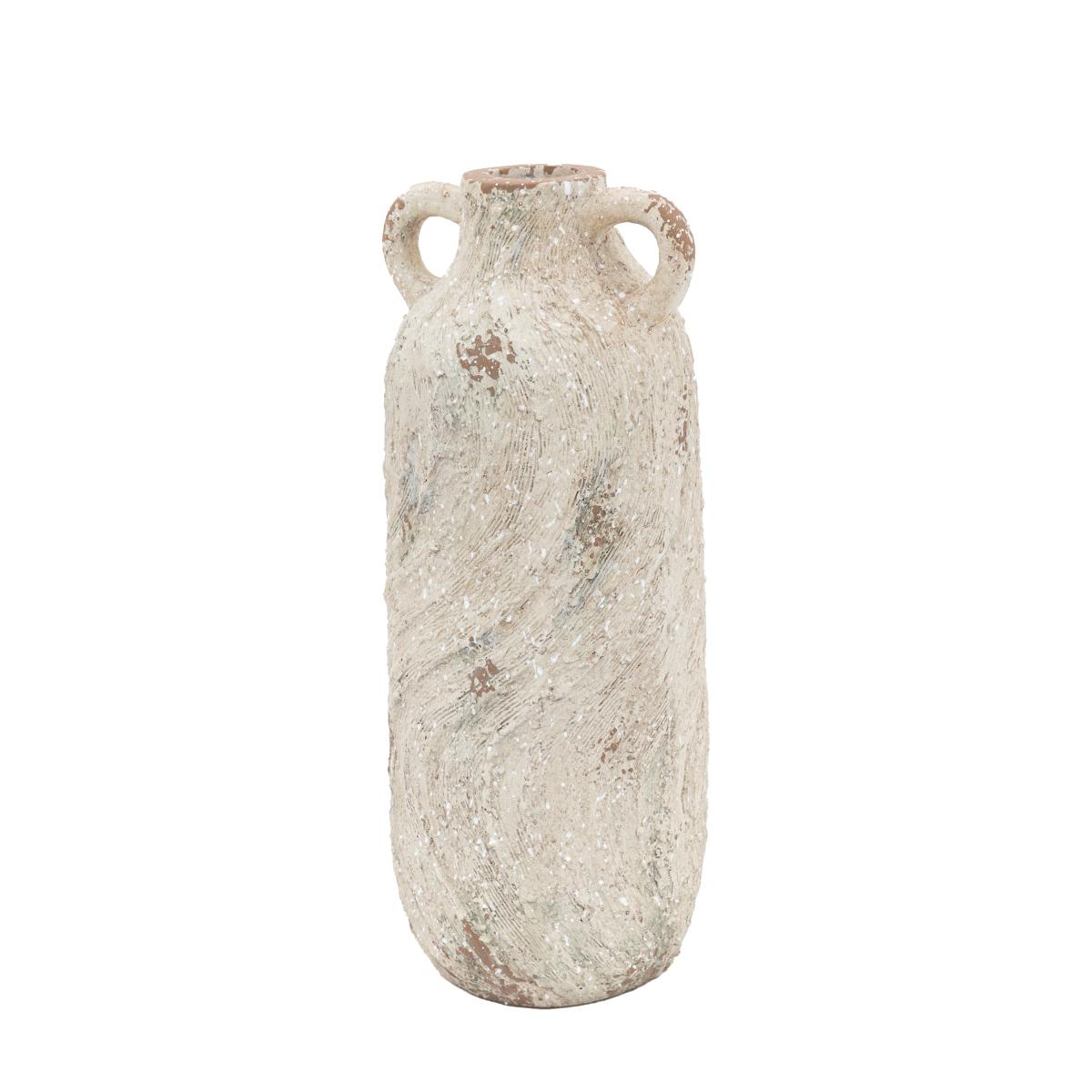 Awaroa Large Vase - Stone – image 5