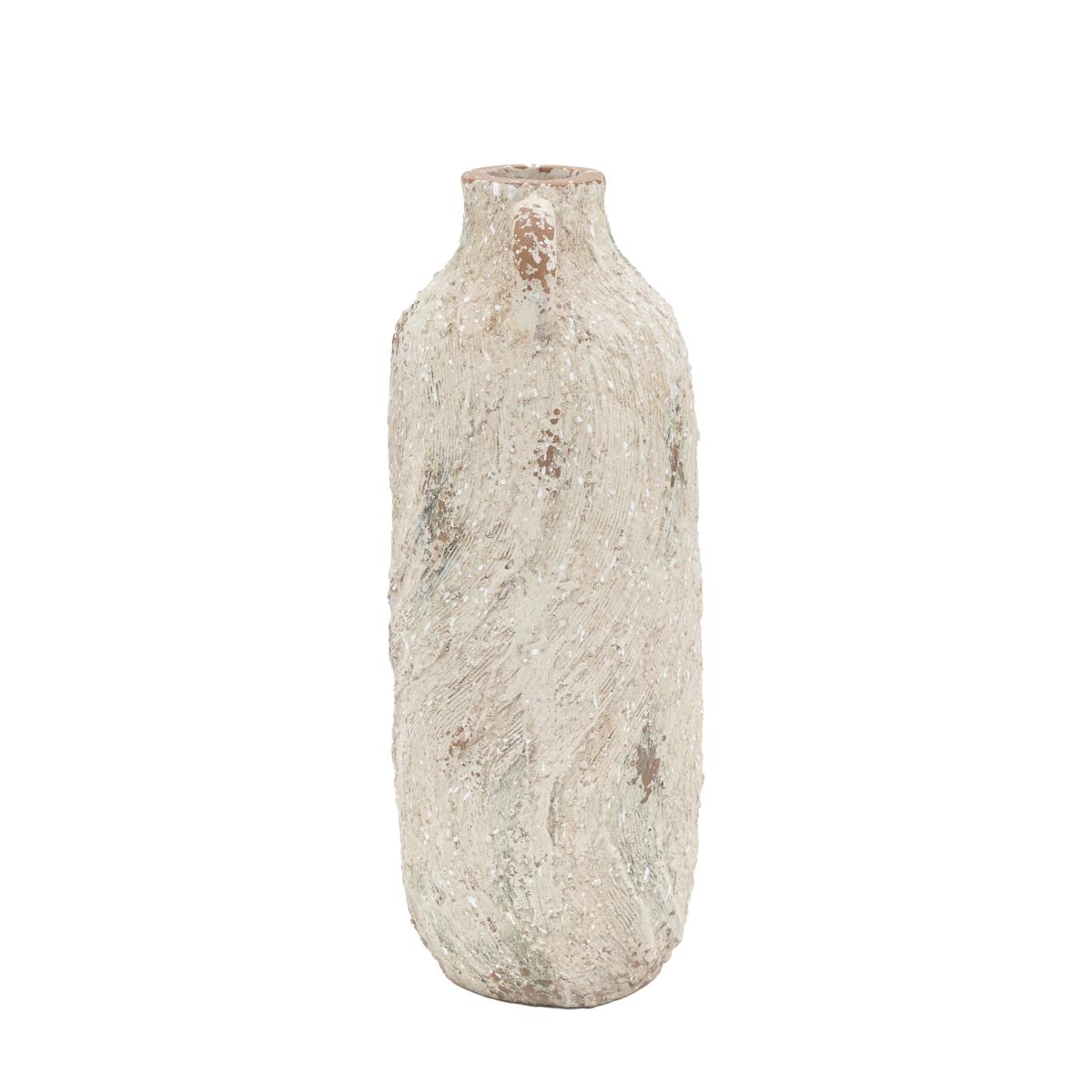 Awaroa Large Vase - Stone – image 6