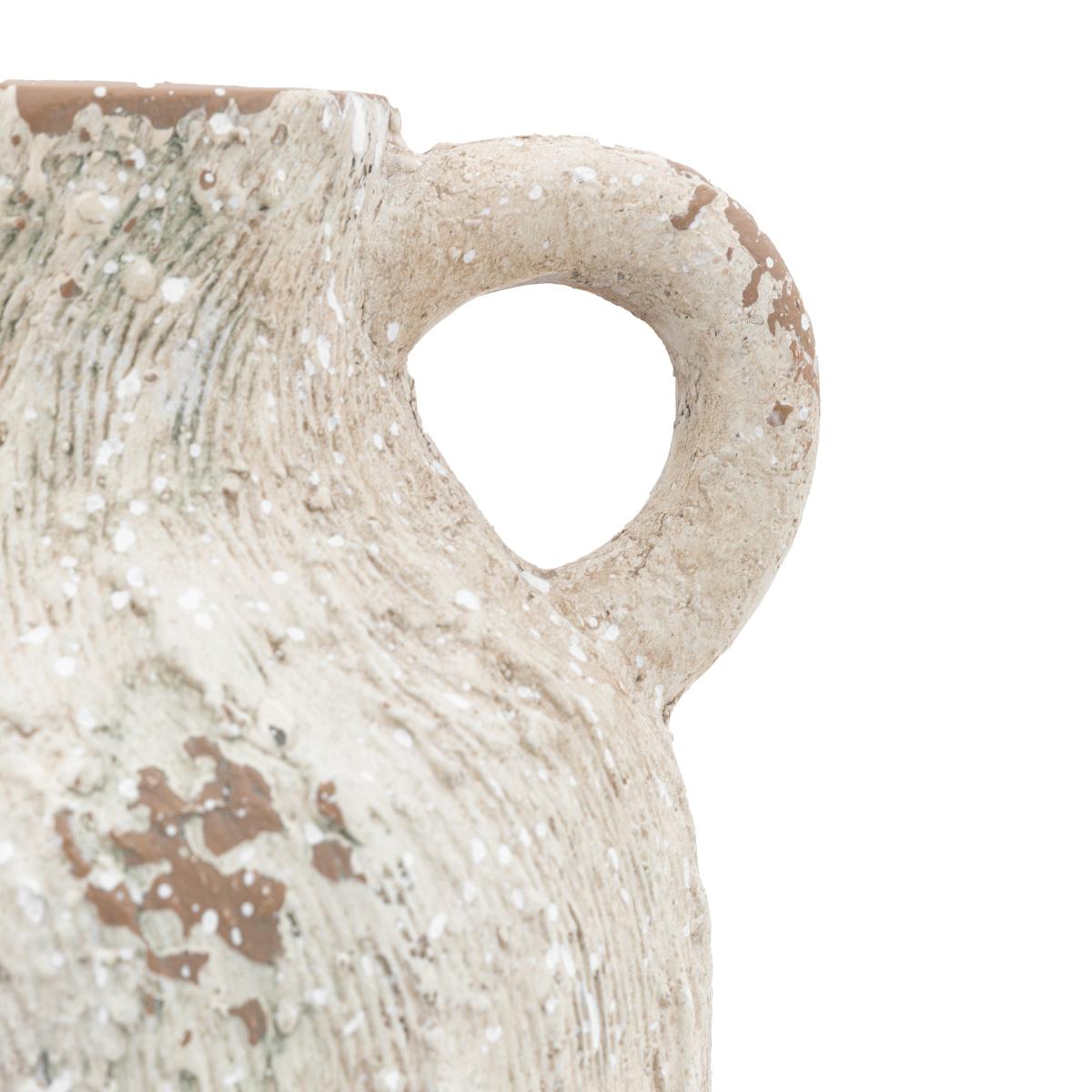 Awaroa Large Vase - Stone – image 7