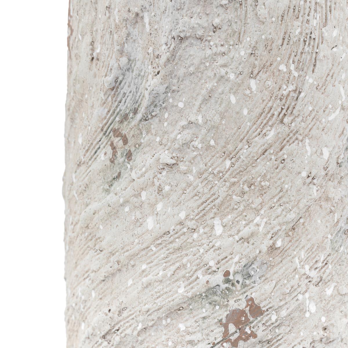 Awaroa Large Vase - Stone – image 8