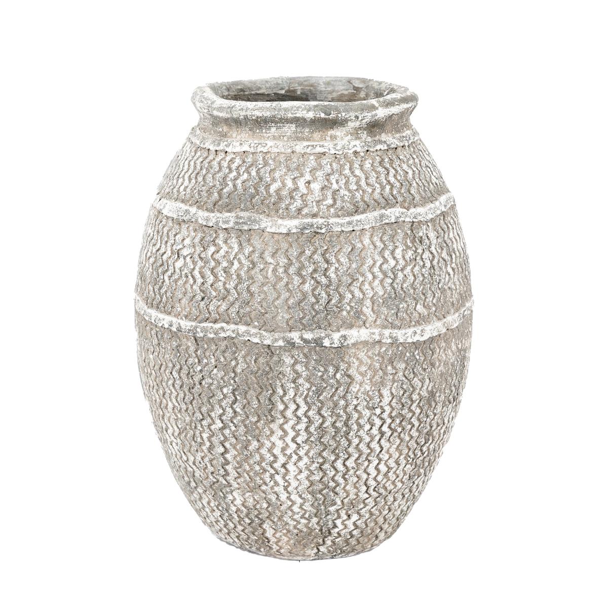 Zante Small Vase - Antique Grey – image 2