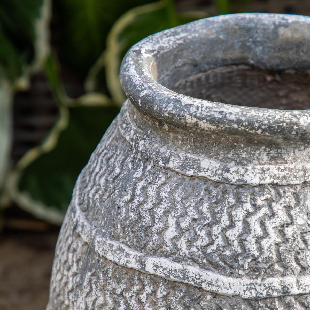 Zante Small Vase - Antique Grey – image 3