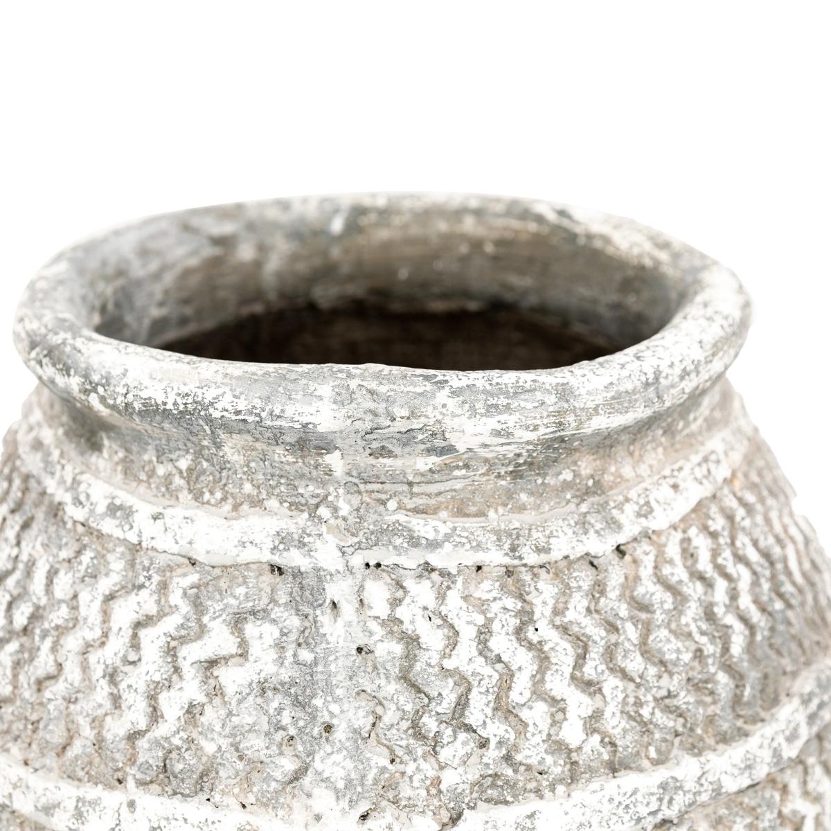 Zante Small Vase - Antique Grey – image 4
