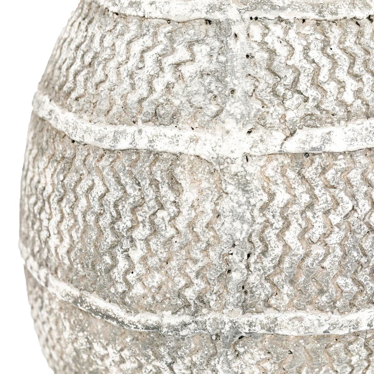 Zante Small Vase - Antique Grey – image 5