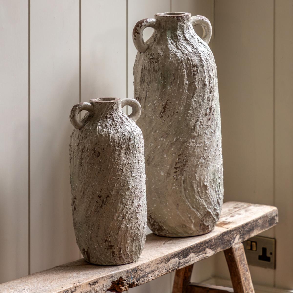 Awaroa Small Vase - Stone – image 4