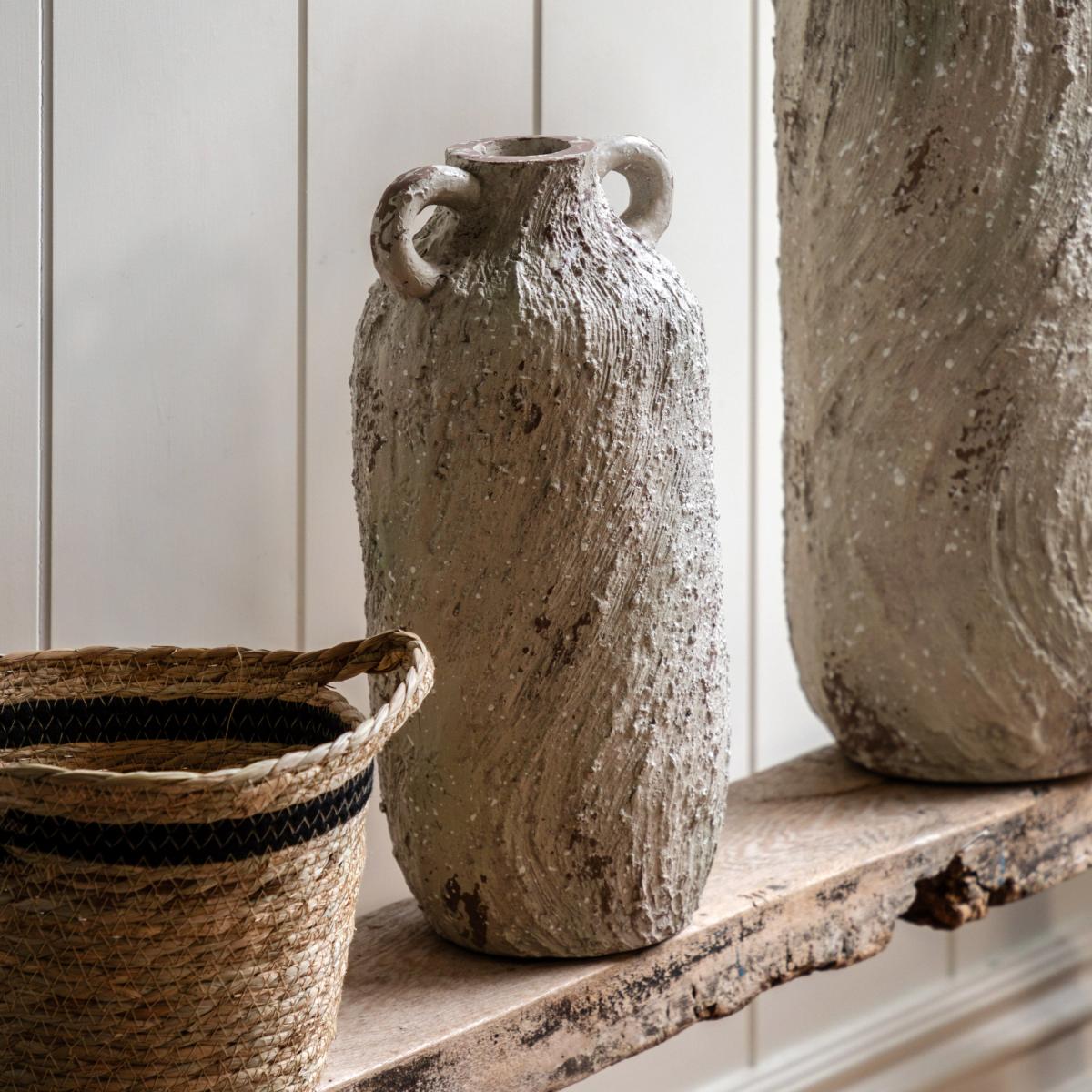 Awaroa Small Vase - Stone – image 1