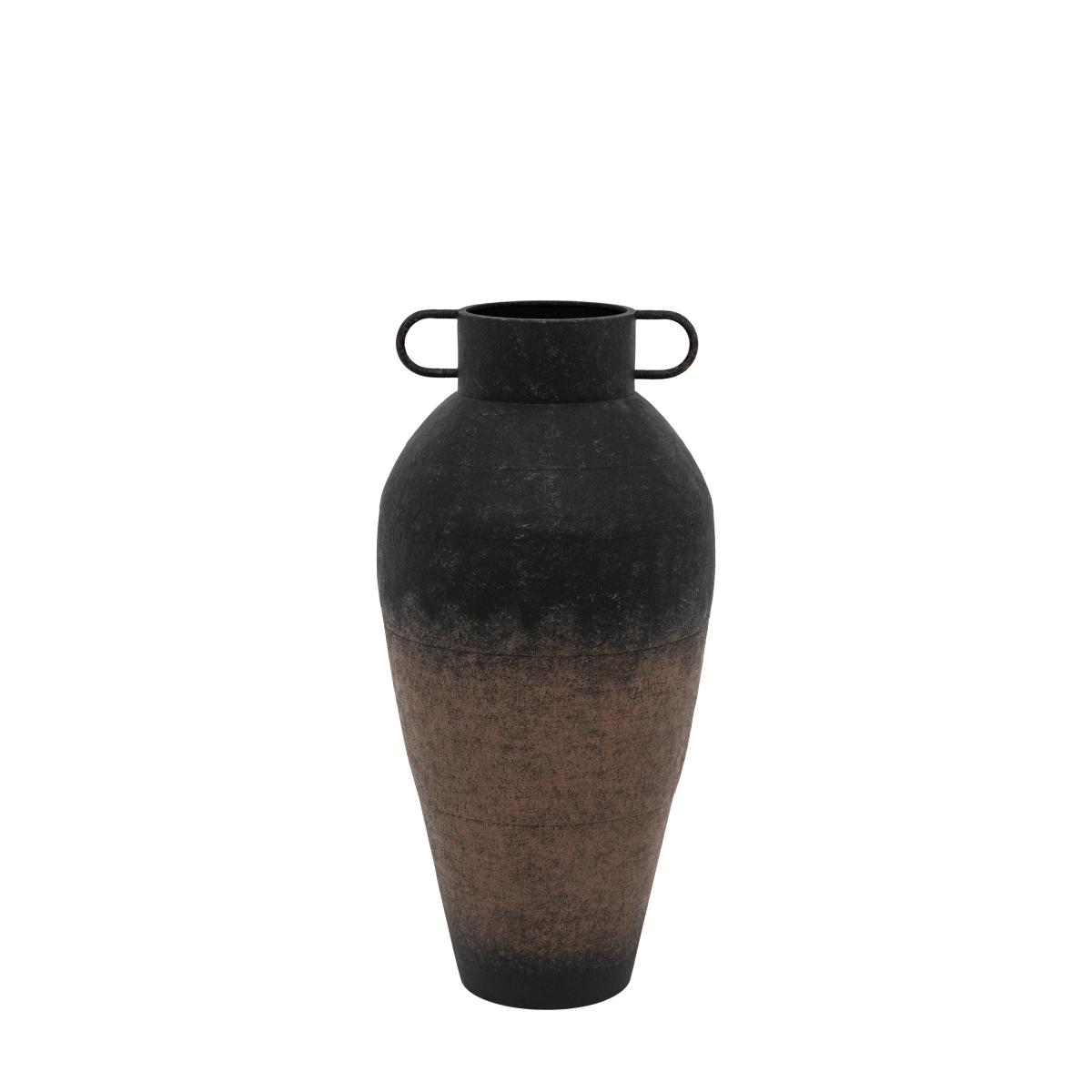 Teide Large Metal Vase – image 2