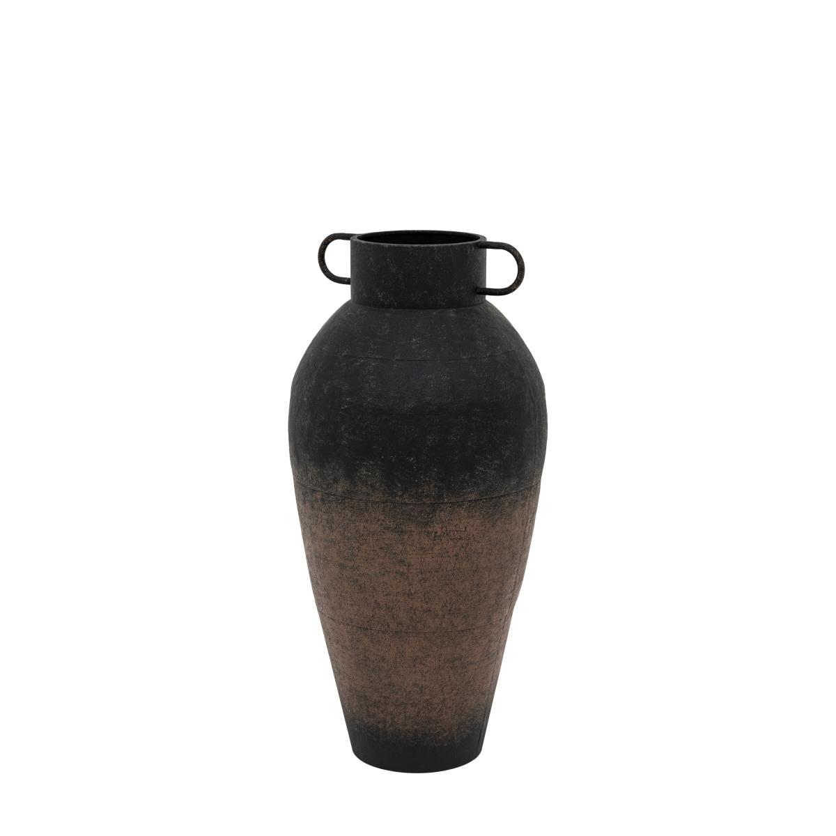 Teide Large Metal Vase – image 4