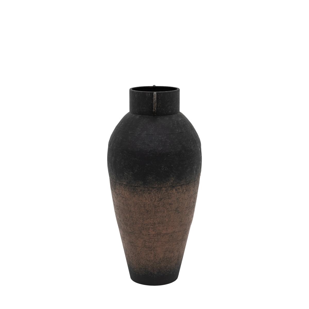 Teide Large Metal Vase – image 5