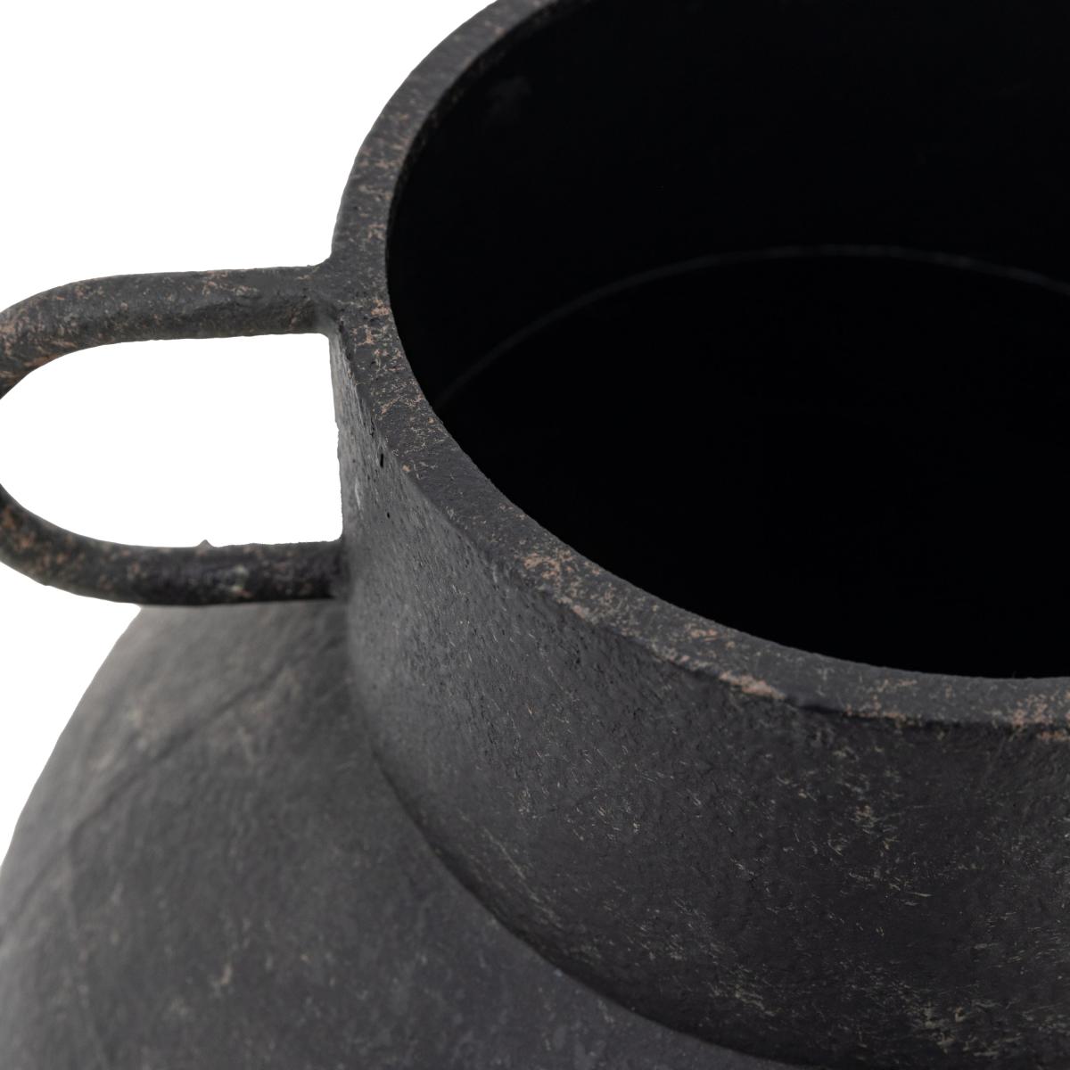 Teide Large Metal Vase – image 6