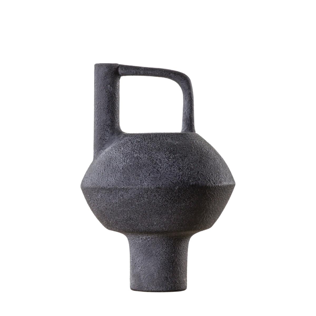Mahki Vase - Grey Fossil – image 2