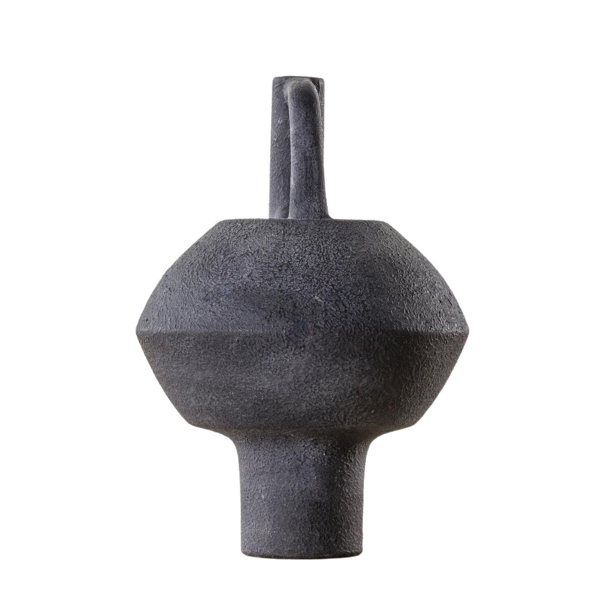 Mahki Vase - Grey Fossil – image 4