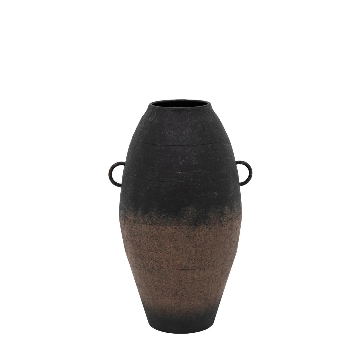 Teide Small Metal Vase – image 2