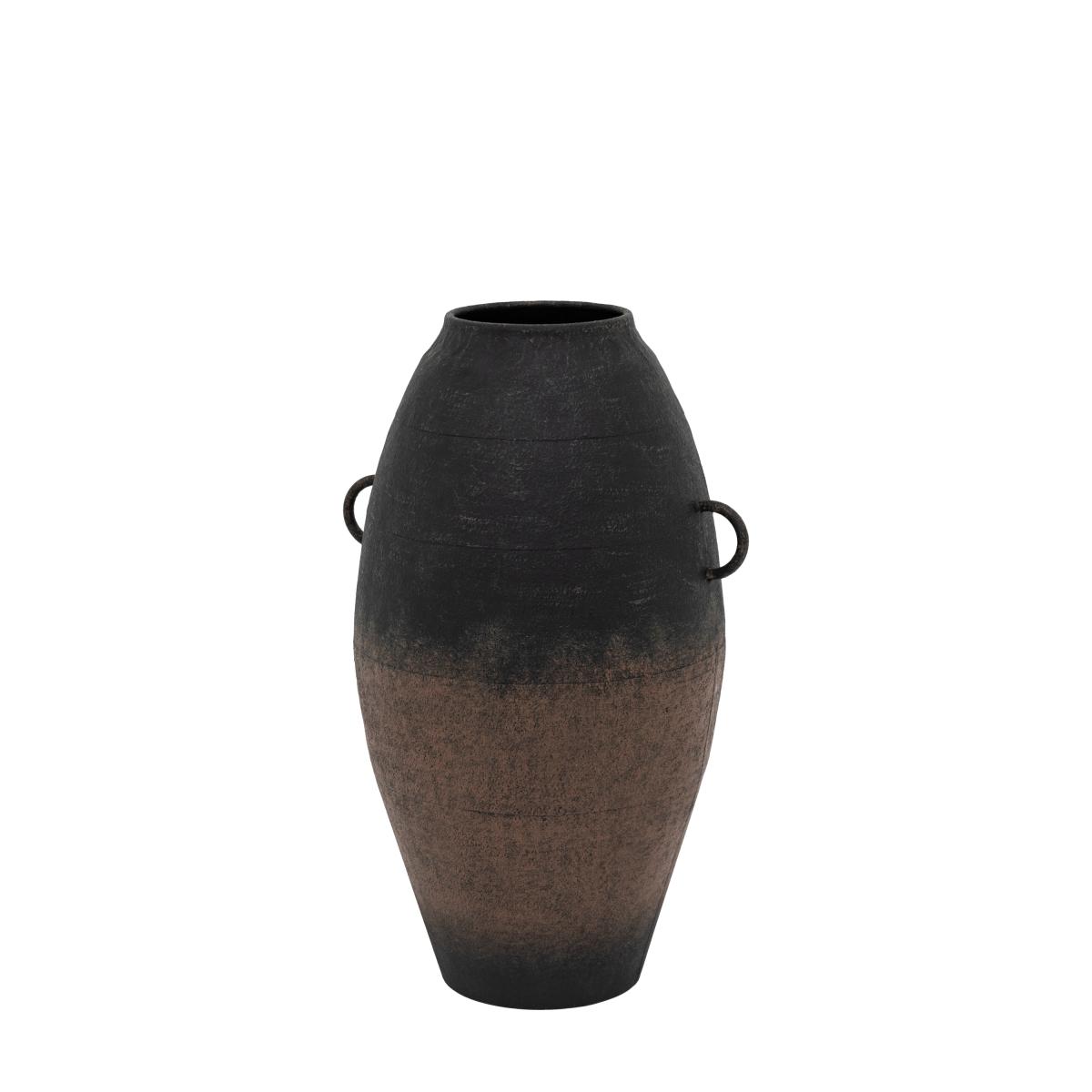 Teide Small Metal Vase – image 5