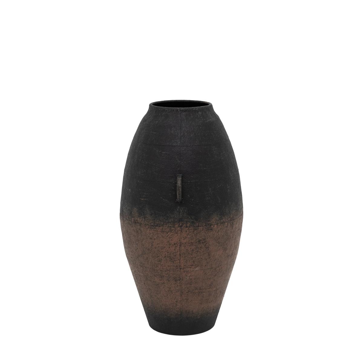 Teide Small Metal Vase – image 6