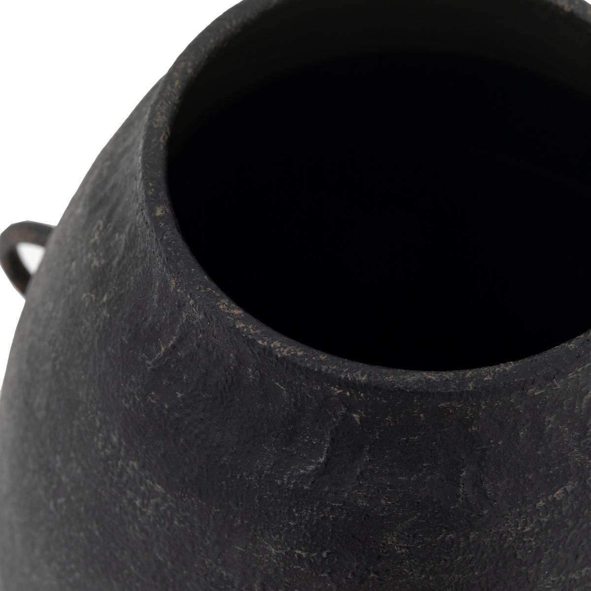 Teide Small Metal Vase – image 7