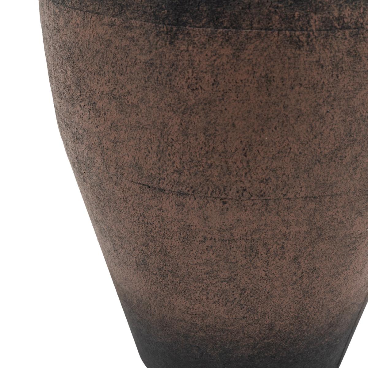 Teide Small Metal Vase – image 8