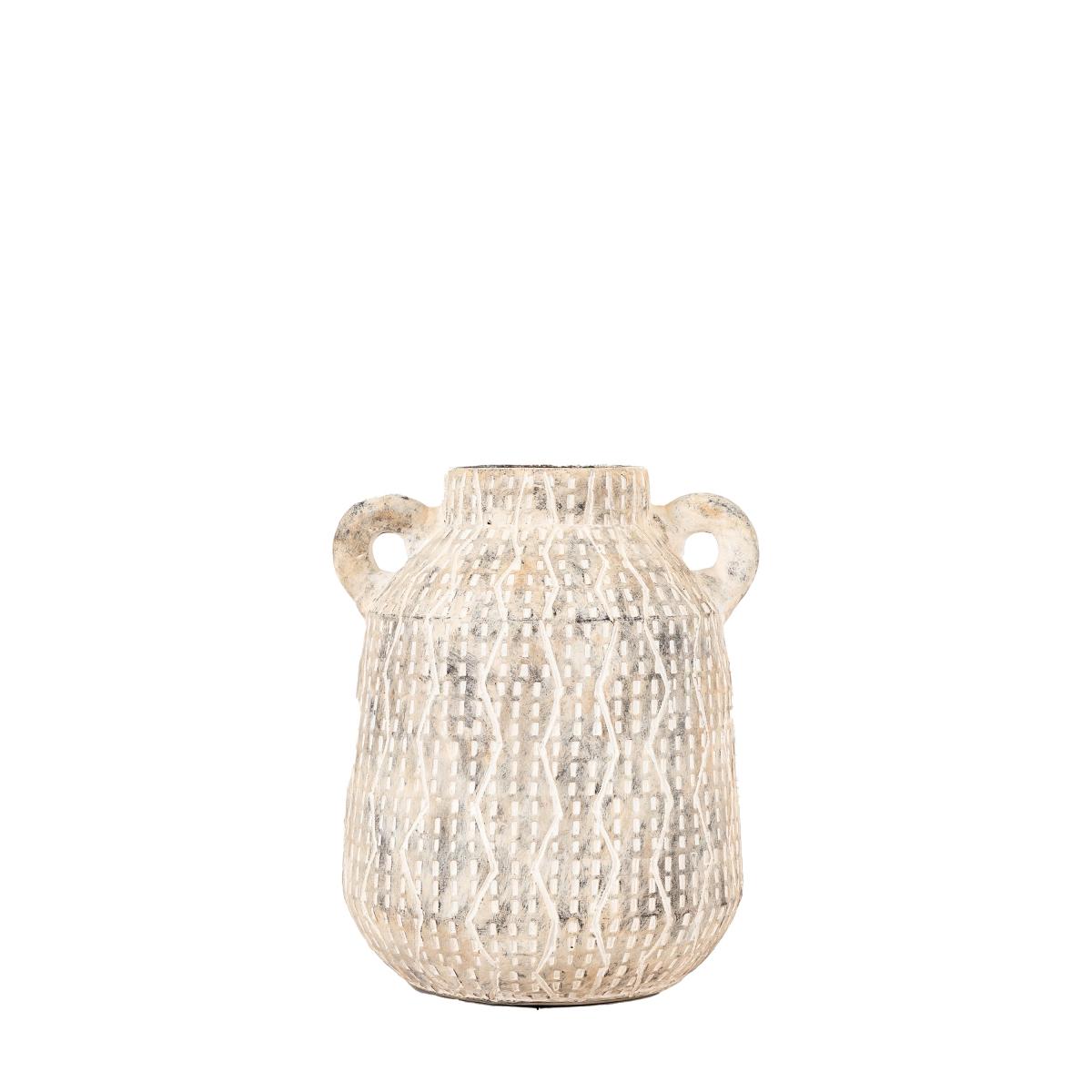 Ica Small Vase - Earthy White – image 2