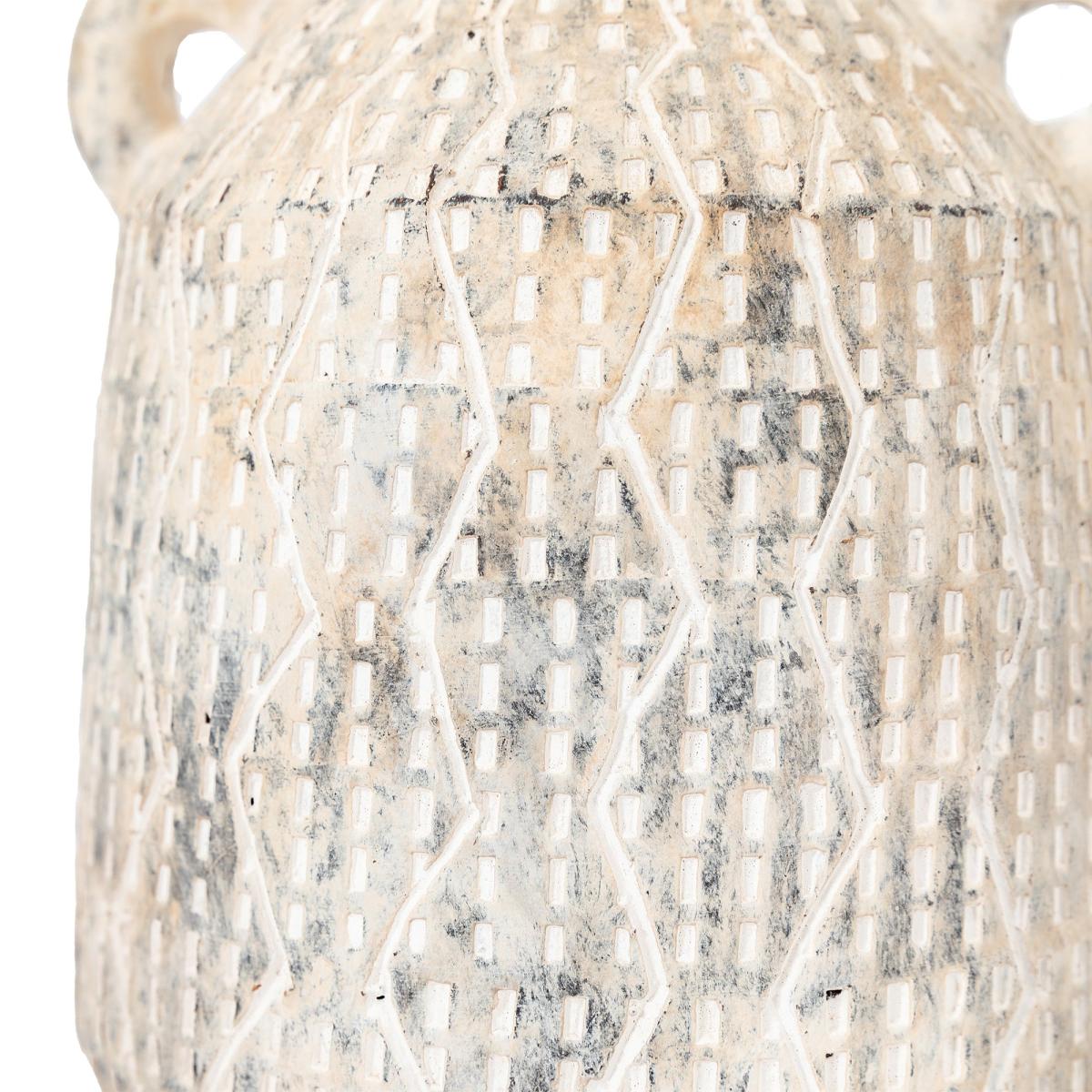 Ica Small Vase - Earthy White – image 6