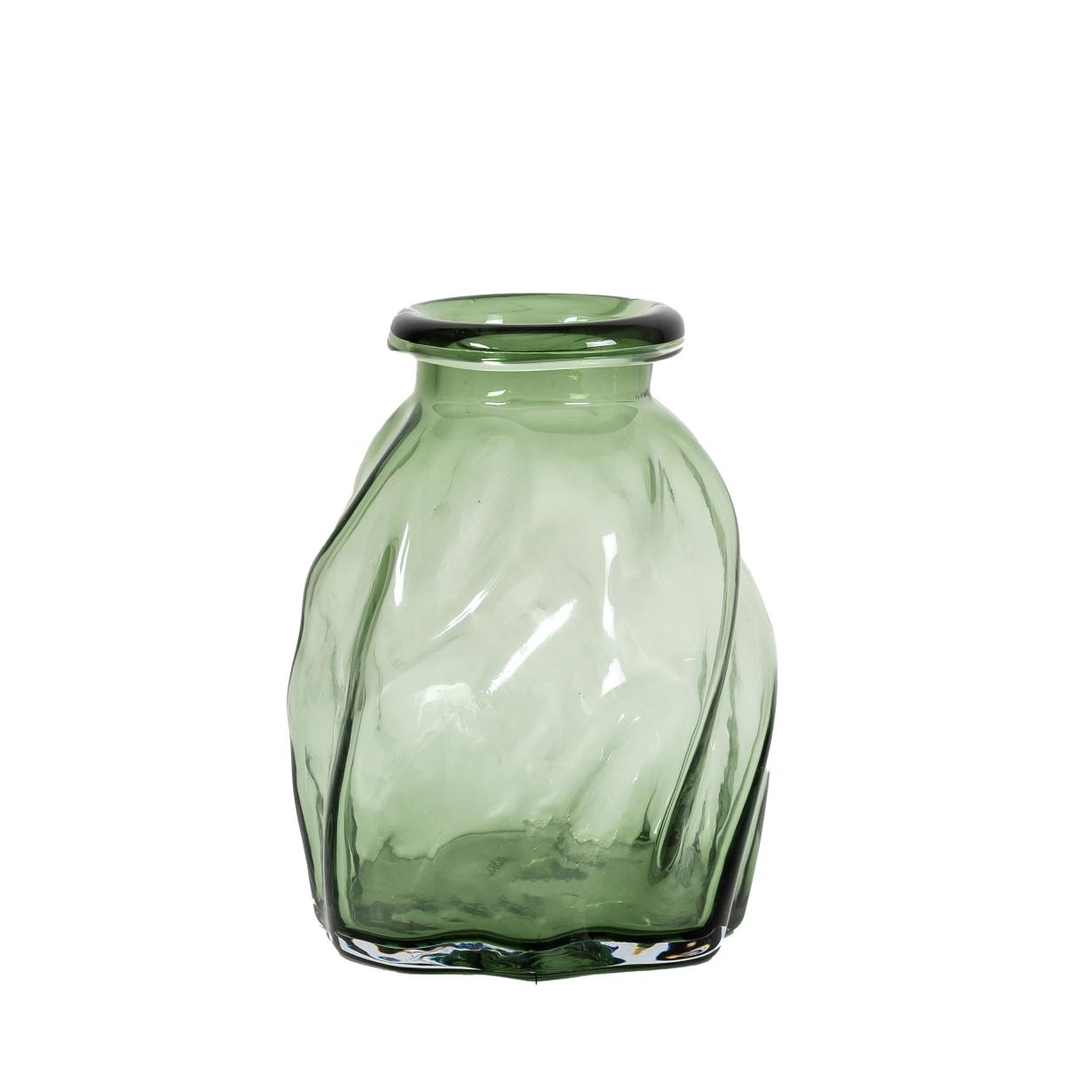 Severn Small Vase - Green – image 2