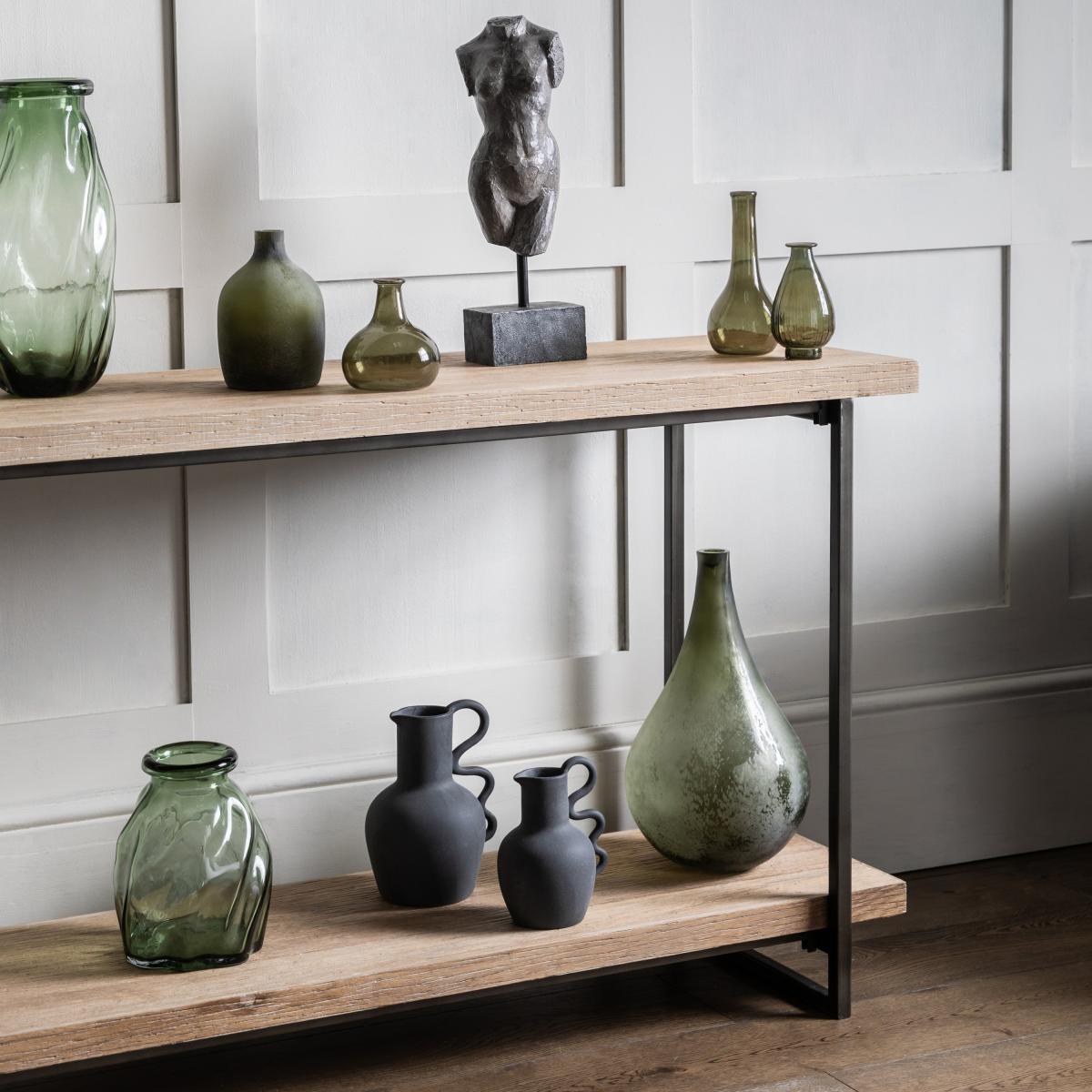 Severn Small Vase - Green – image 3