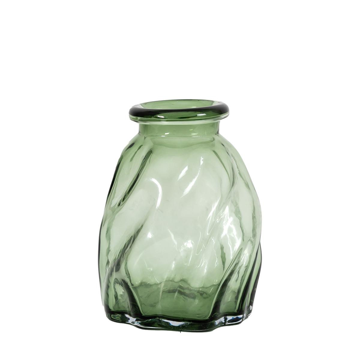 Severn Small Vase - Green – image 4