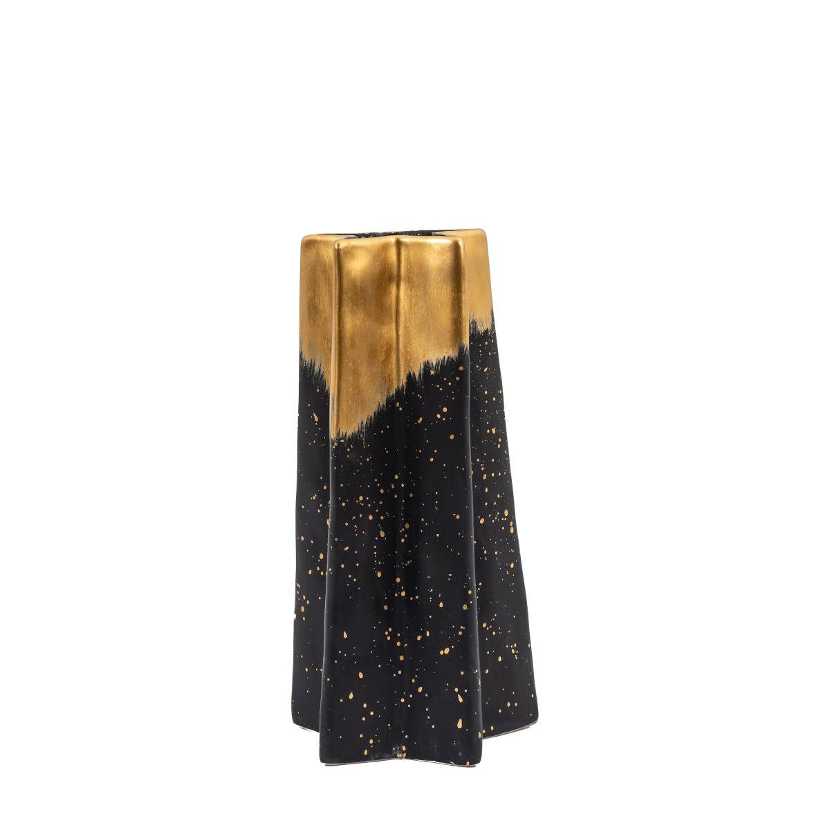 Shooting Star Large Vase - Black – image 2