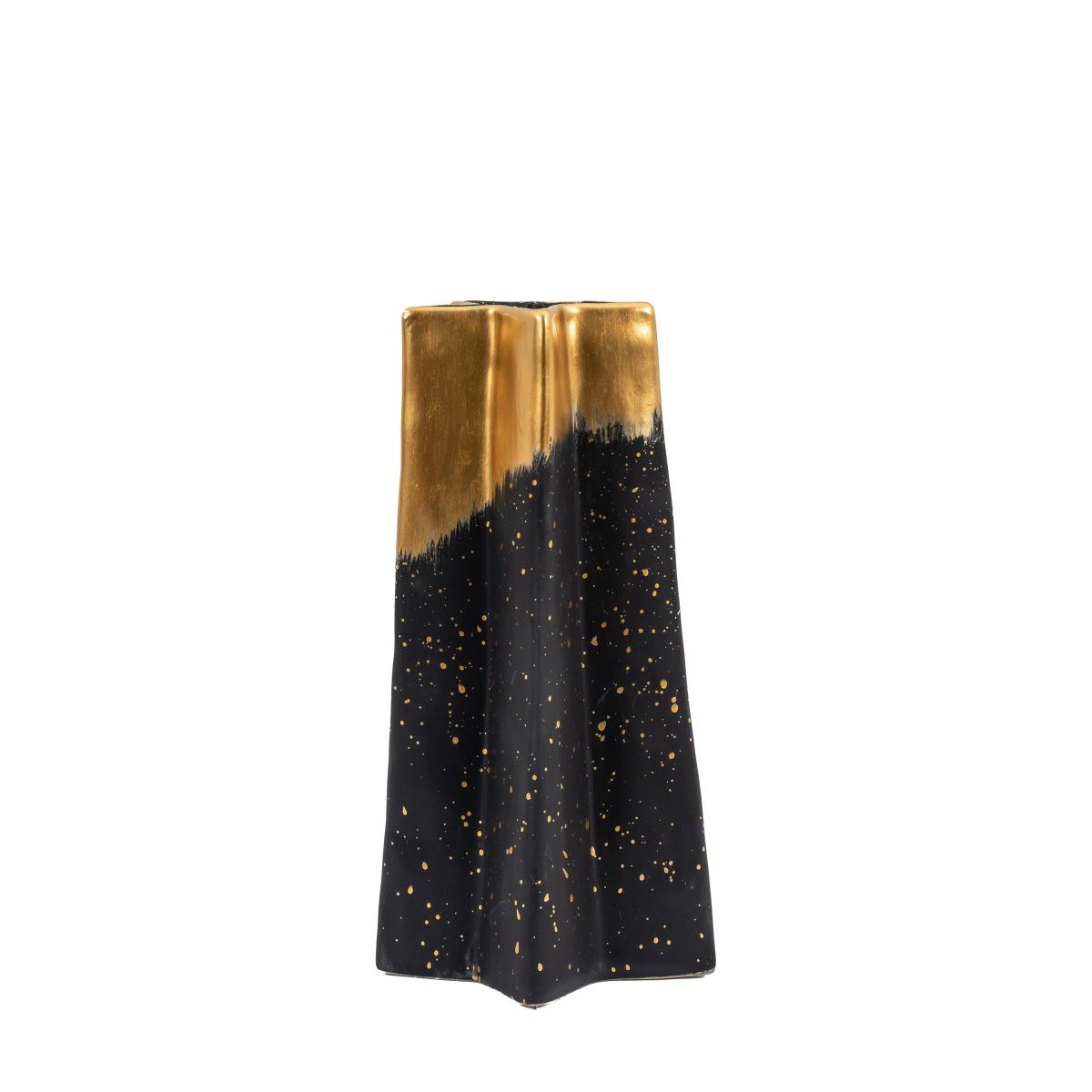 Shooting Star Large Vase - Black – image 4